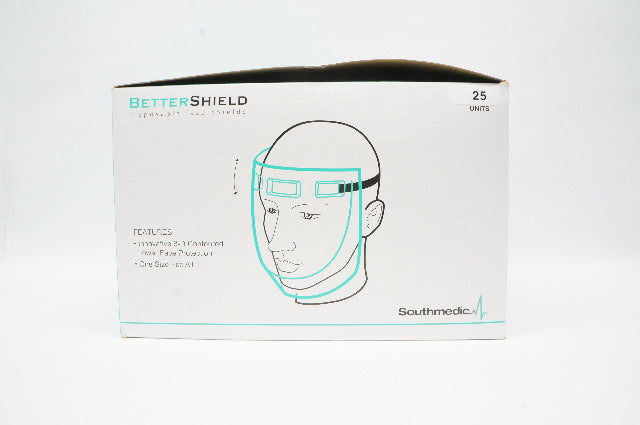 Southmedic MXFS-25 Better Shield Face Shields - Box of 25