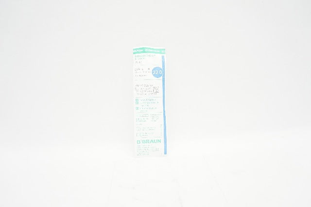 Braun 4251628-02 Introcan Safety IV Cath. 22G x 1inch 35ml/min