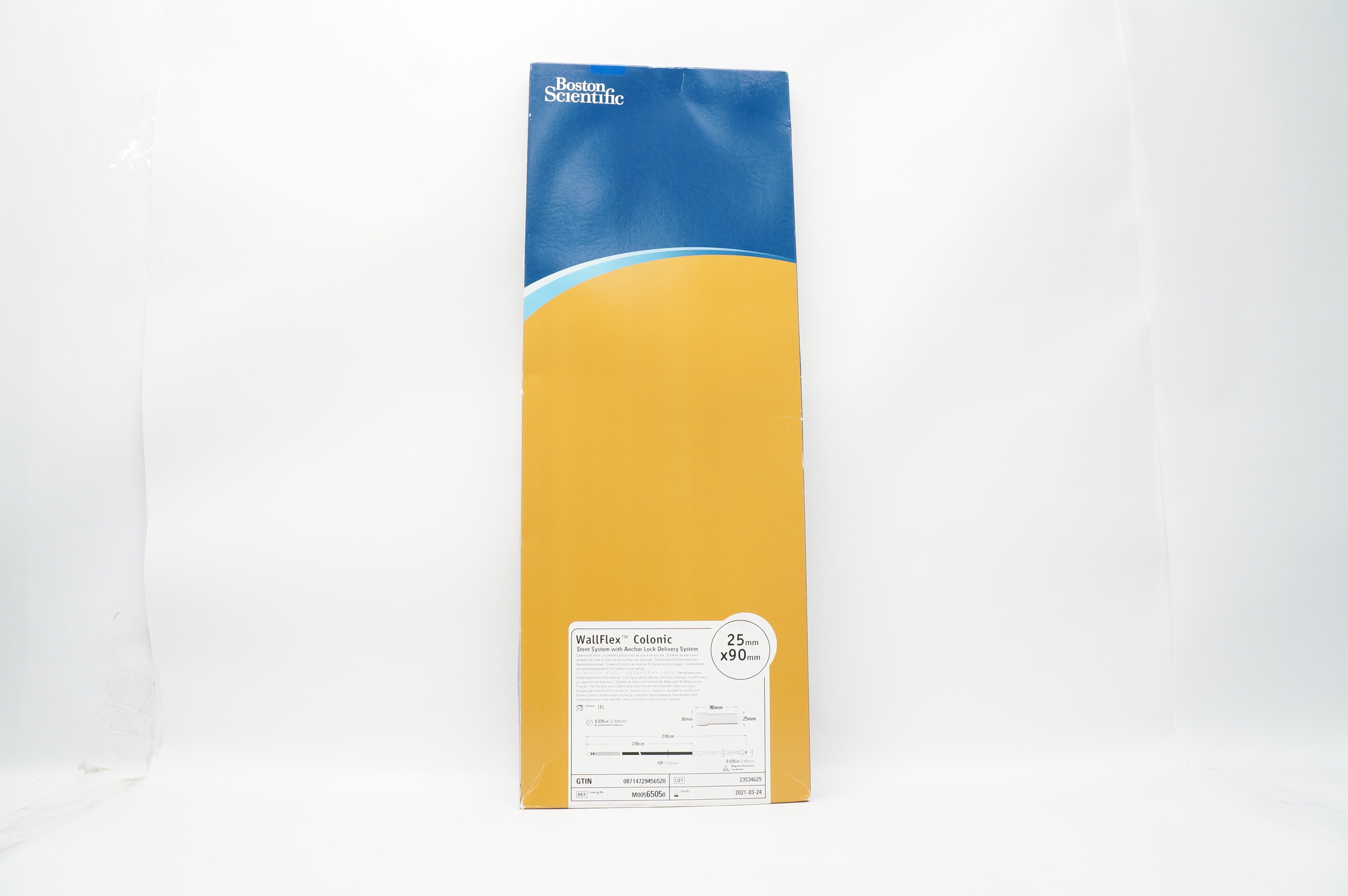 Boston Scientific 6505 Colonic Stnt. System 25mm x 90mm (x)