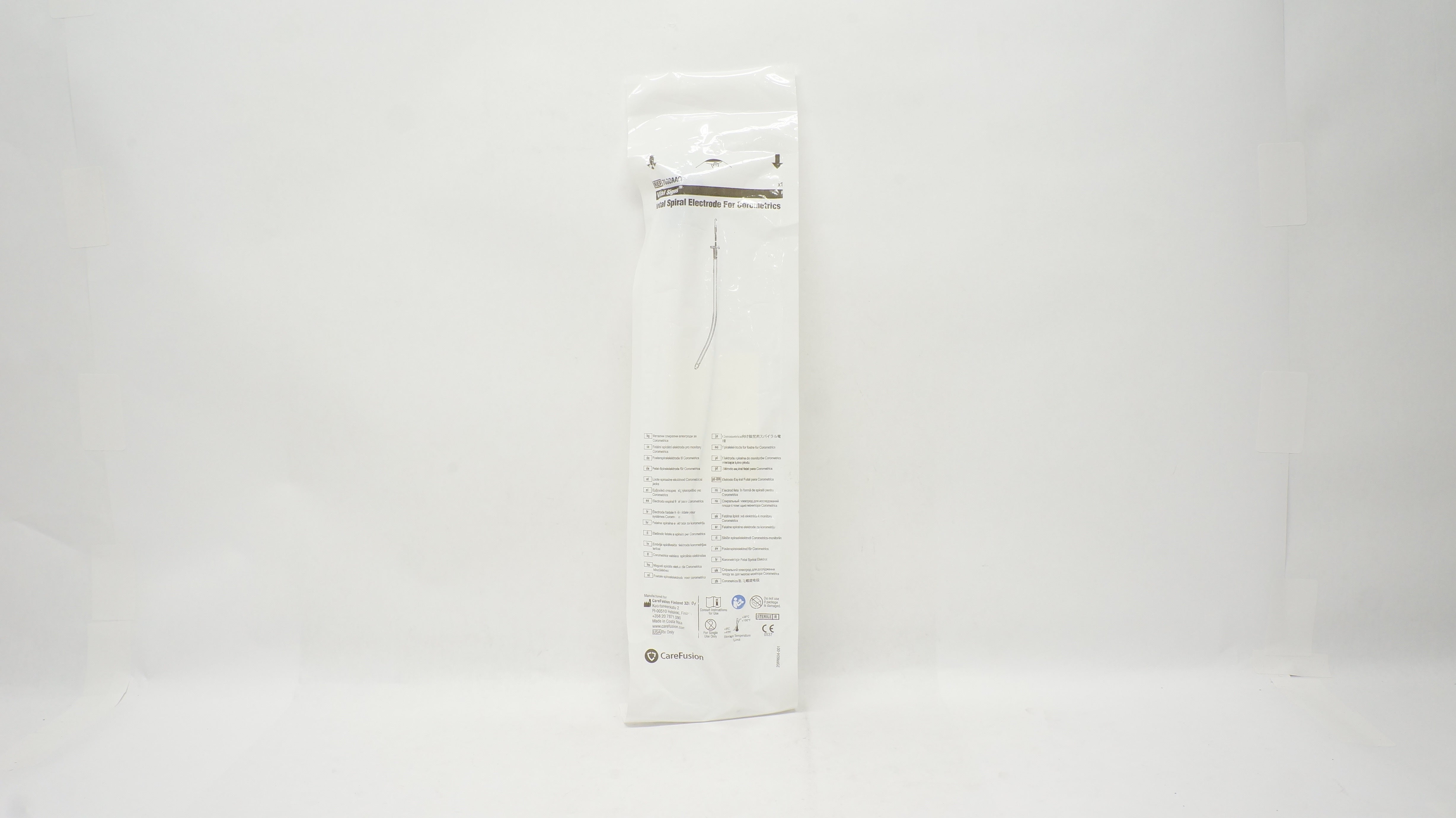 CareFusion 7000AA0 Vital Signs Fetal Spiral Electrode for Corometrics (x)