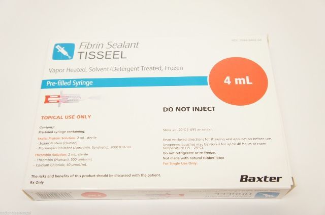VND4P041 ~ Baxter Tisseel Fibrin Sealant Pre-filled Syringe 4ml