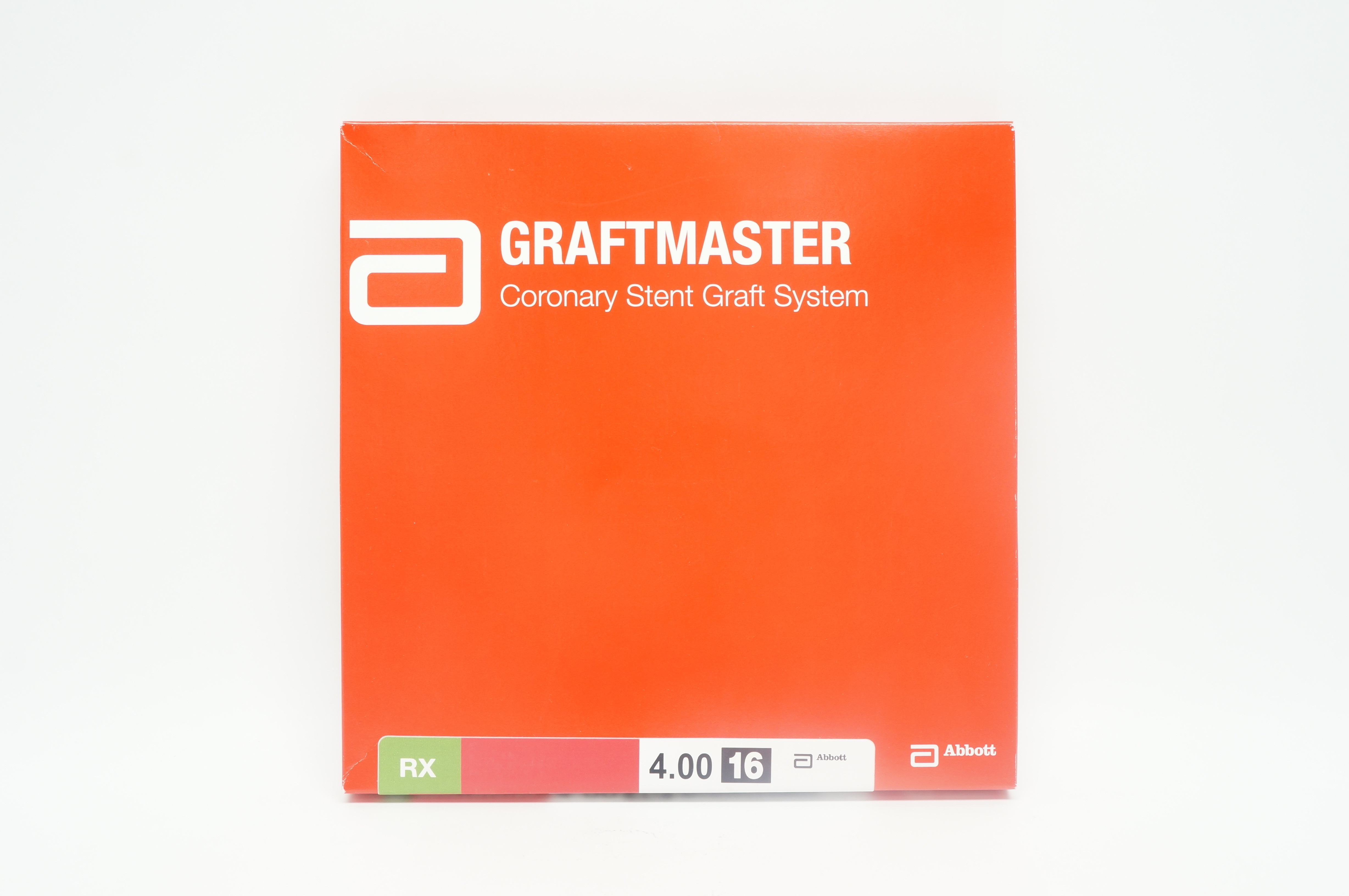 Abbott 1012582-16 GRAFTMASTER Coronary Stnt Graft System 6F, 4mm x 16mm (x)