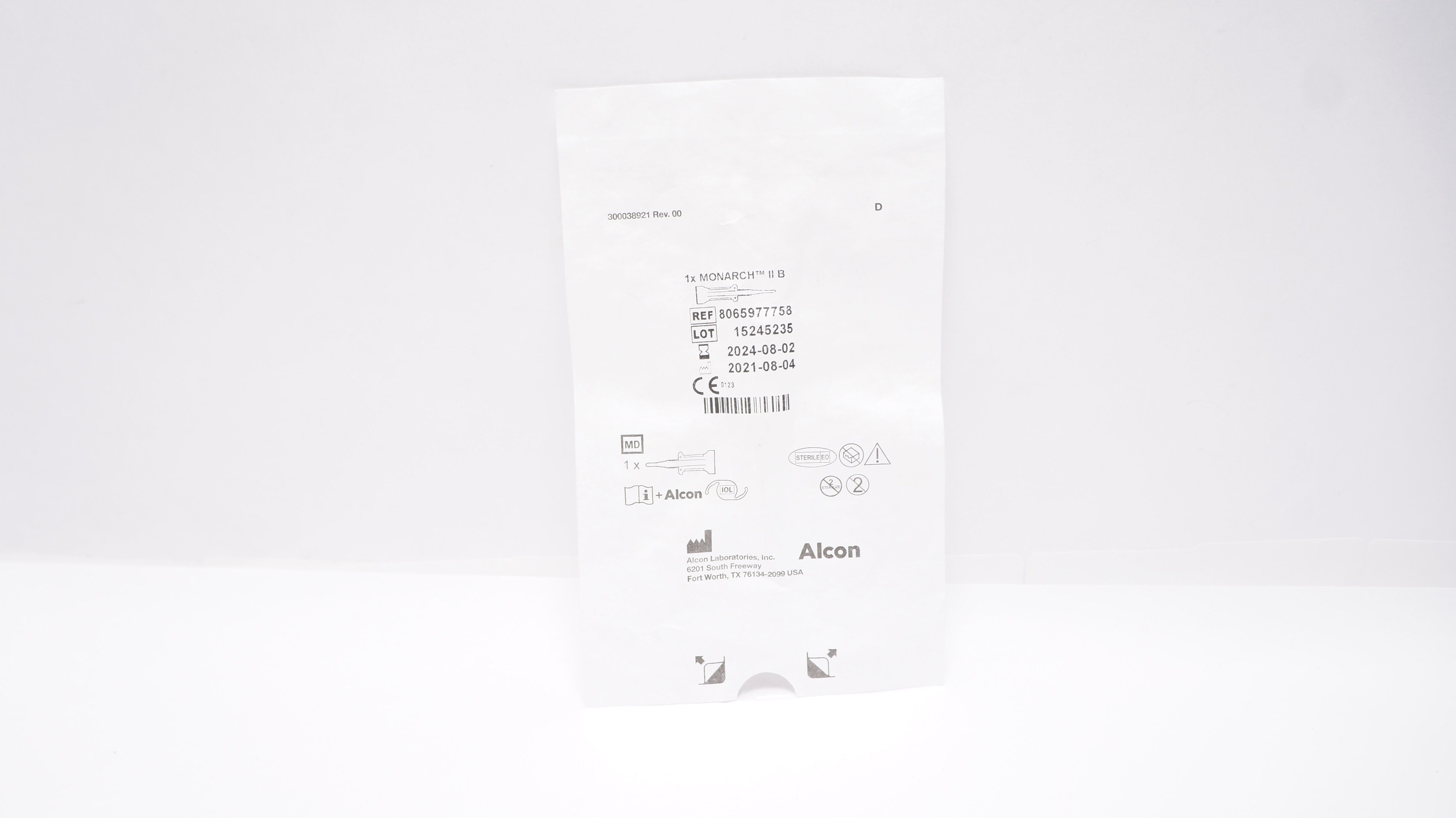 Alcon 8065977758 Monarch II "B" Cartridge