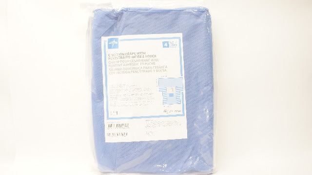 Medline DYNJP6102 C-Section Surgical Drape Level 4, 102 x 121 x 78inch