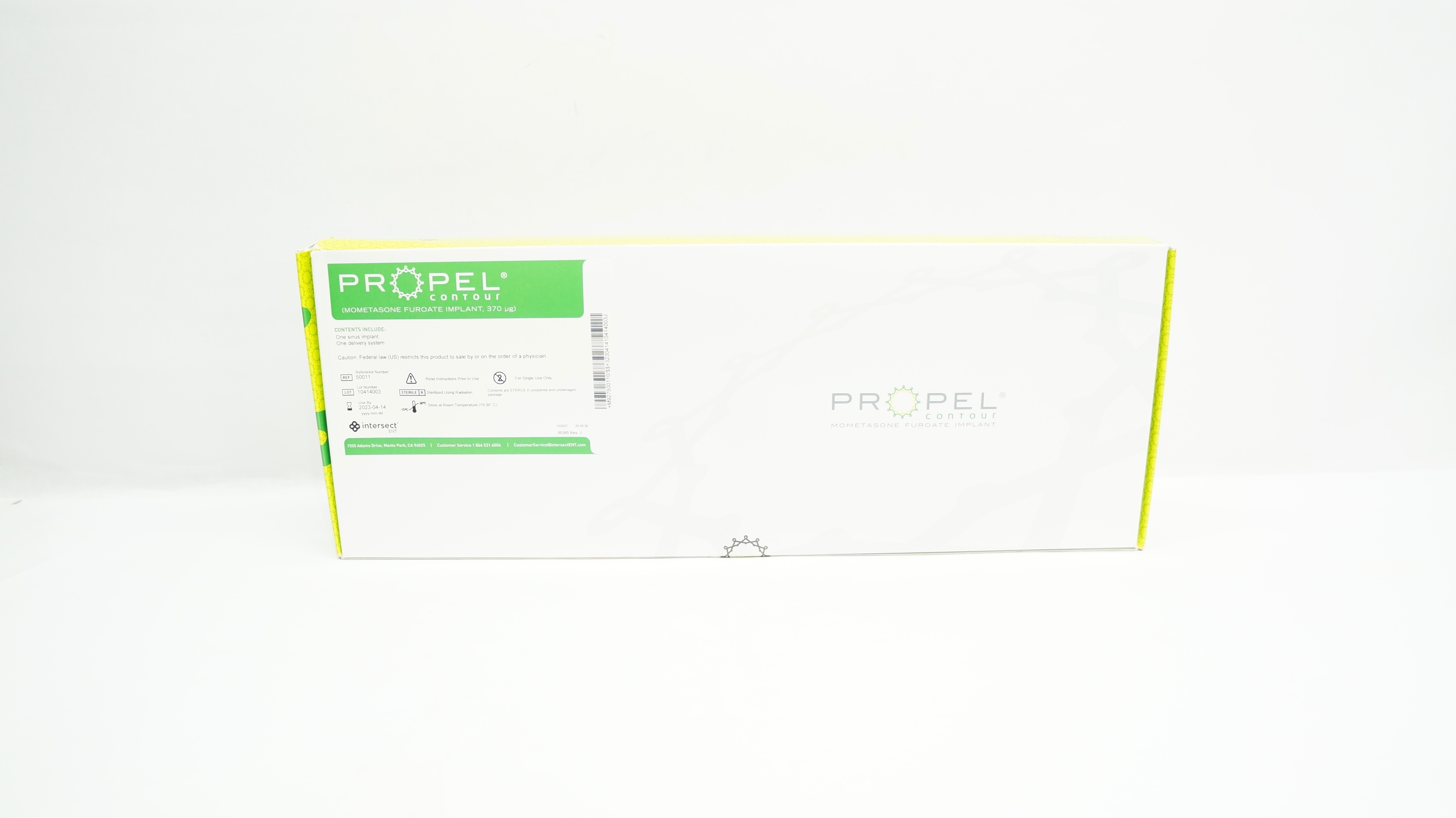 Intersect 50011 Propel Contour Mometasone Furoate Implant 370 µg (x)