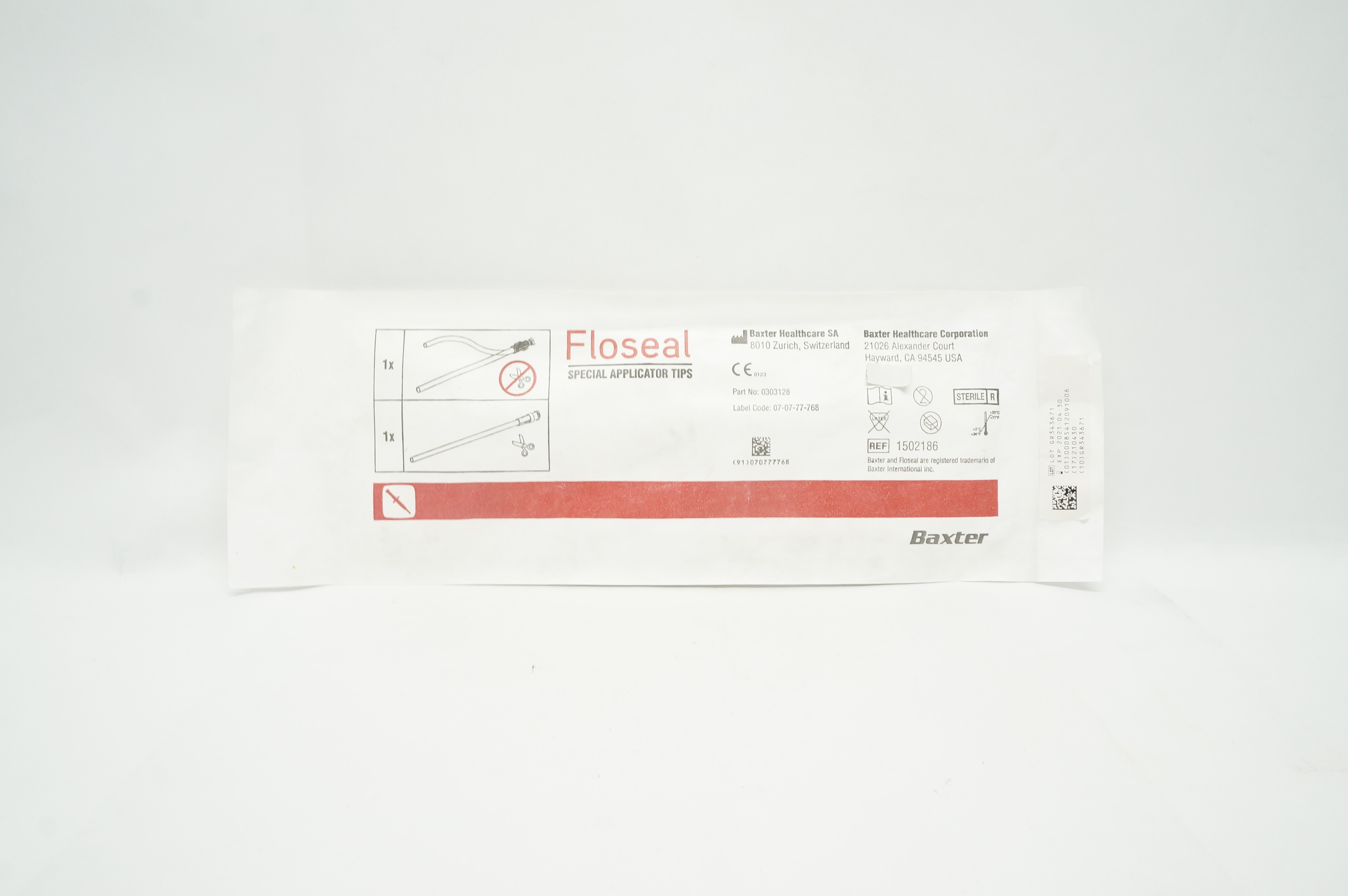 Baxter 1502186 Floseal Special Applicator Tips (x)