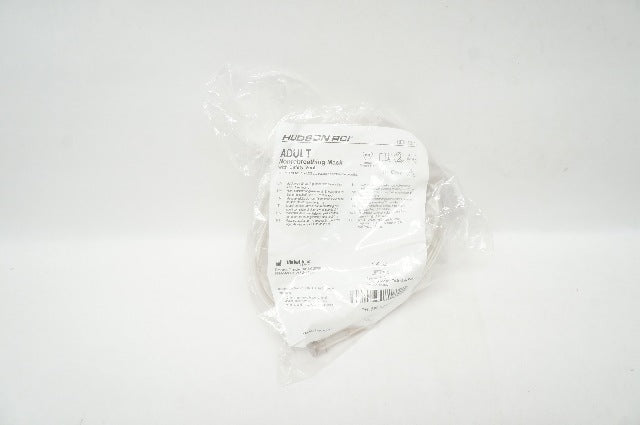 Hudson RCI 1059 Adult Nonrebreathing Mask with Safety Vent