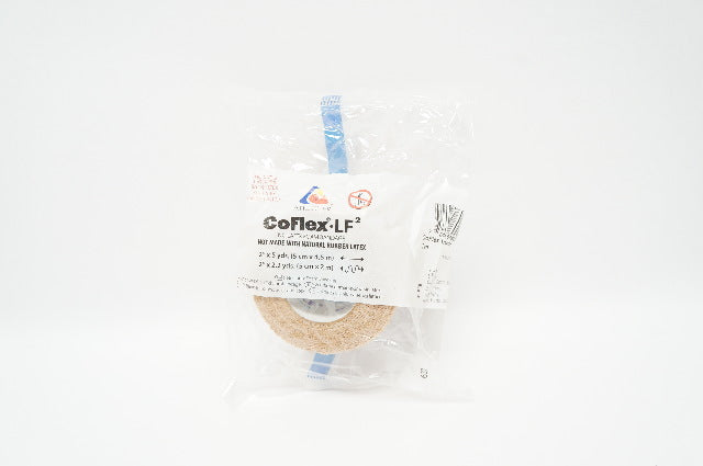 Andover Healthcare CoFlex-LF2 No Latex Foam Bandage 2inchx 5 yds, 2inch x 2.2yds