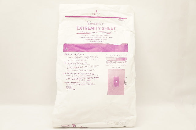 Cardinal Health 29414 Extremity Sheet  Convertors Tiburon 87inch x 128.5inch