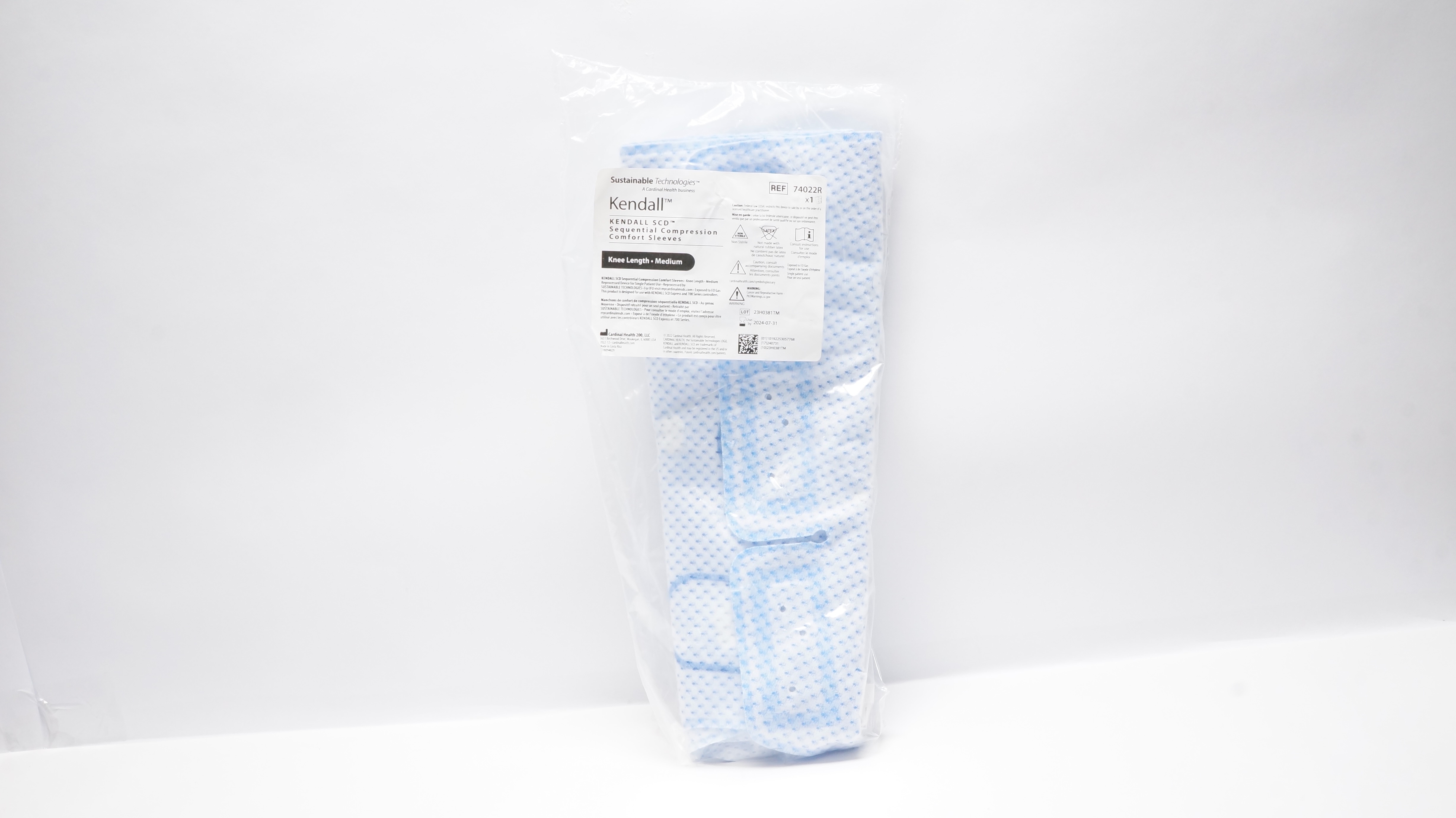 Cardinal Health 74022R Kendall Sequential Compression Comfort Sleeves (x)