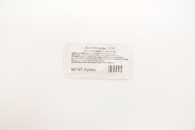 Bacitracin USP First Aid Atibiotic Ointment 9grams