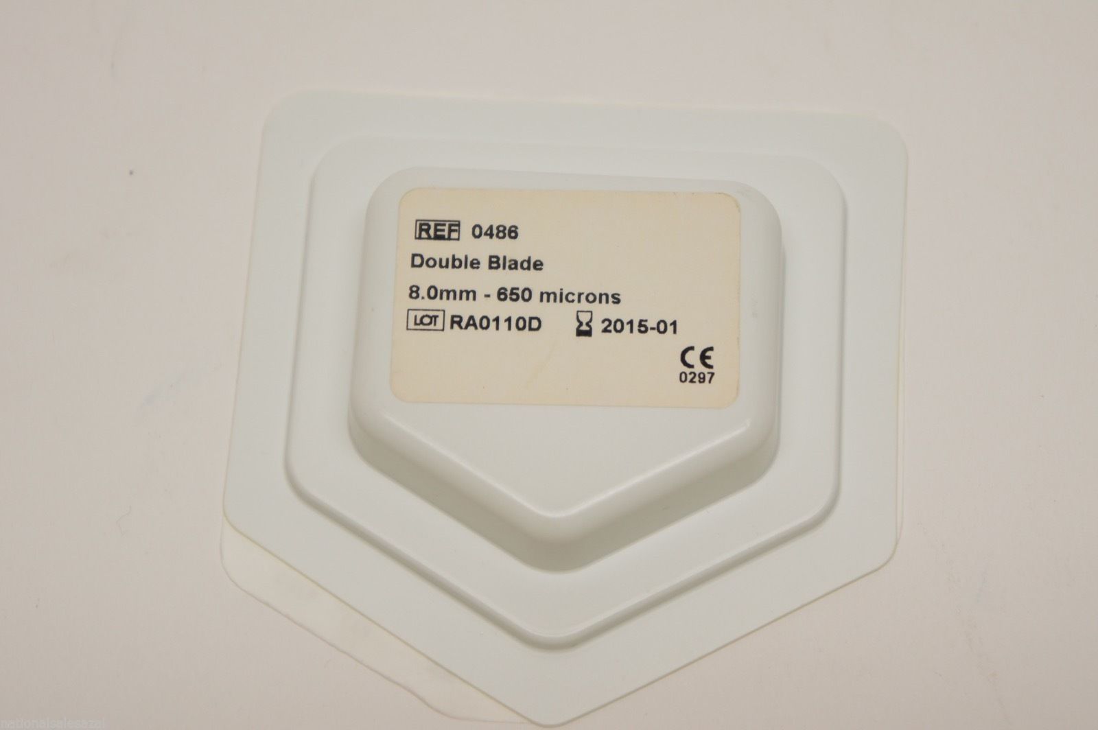 0486 ~ Oasis Astigmation Double Blade 8.0mm - 650 microns (x)