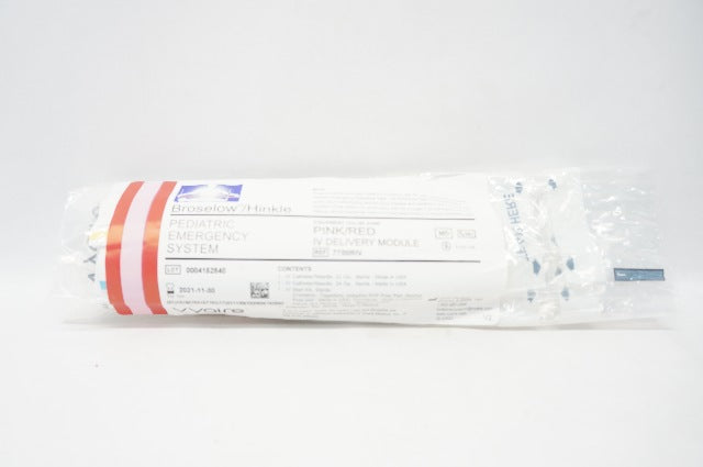 Vyaire 7700RIV Broselow/Hinkle Pediatric EMG Pink/Red Contents: Start Kit (x)