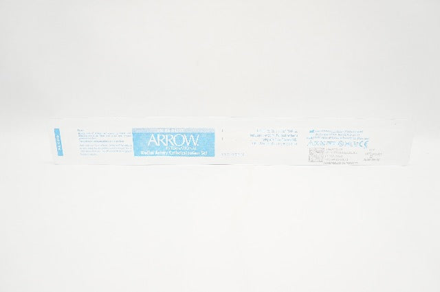 Arrow RA-04122 Radial Artery Cath. Set 22Ga x 1-3/8 inch