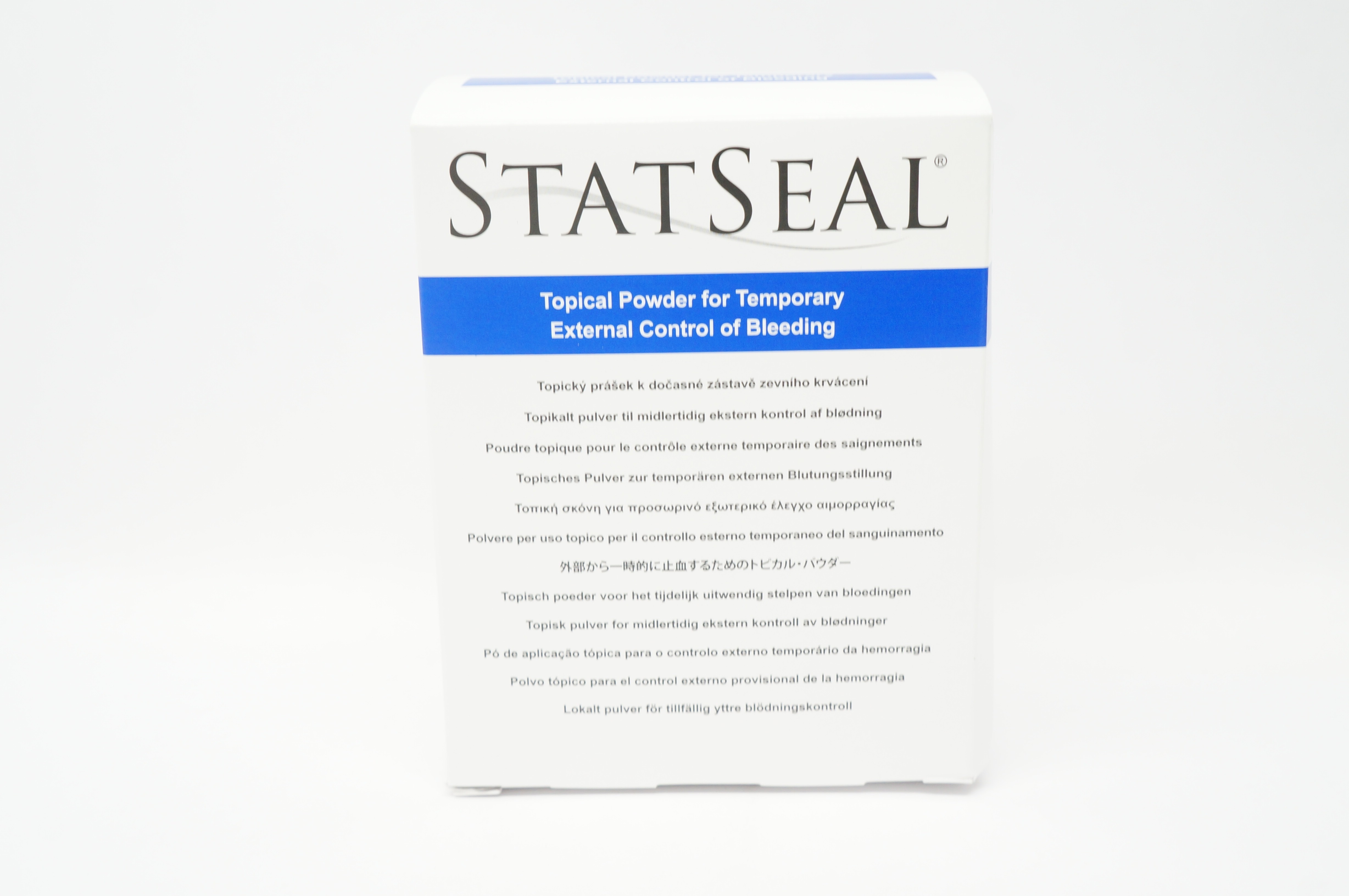 Biolife LP606 StatSeal Topical Power for Temp Ext Control of Bleeding-Box of5(x)