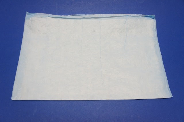 Pad Bed Linen Protective Nonwoven Plastic Polyethylene Disp 24