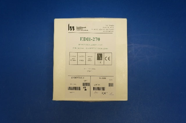 Healthmark EDH-270 Hemoglobin Residue Test for Channel Diam 2.6mm-3.2mm