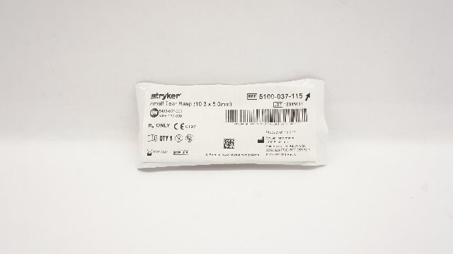 Stryker 5100-037-115 Small Tear Rasp 10.3 x 5.0 mm