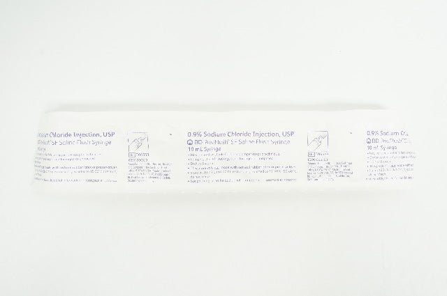 BD 306553 Becton 0.9% Sodium Chloride Injection, USP