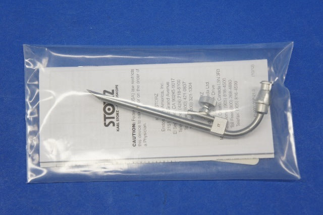 Karl Storz 8587K Injection Cannula, F/8587A/AA/KK Lindholm Larynyngoscope