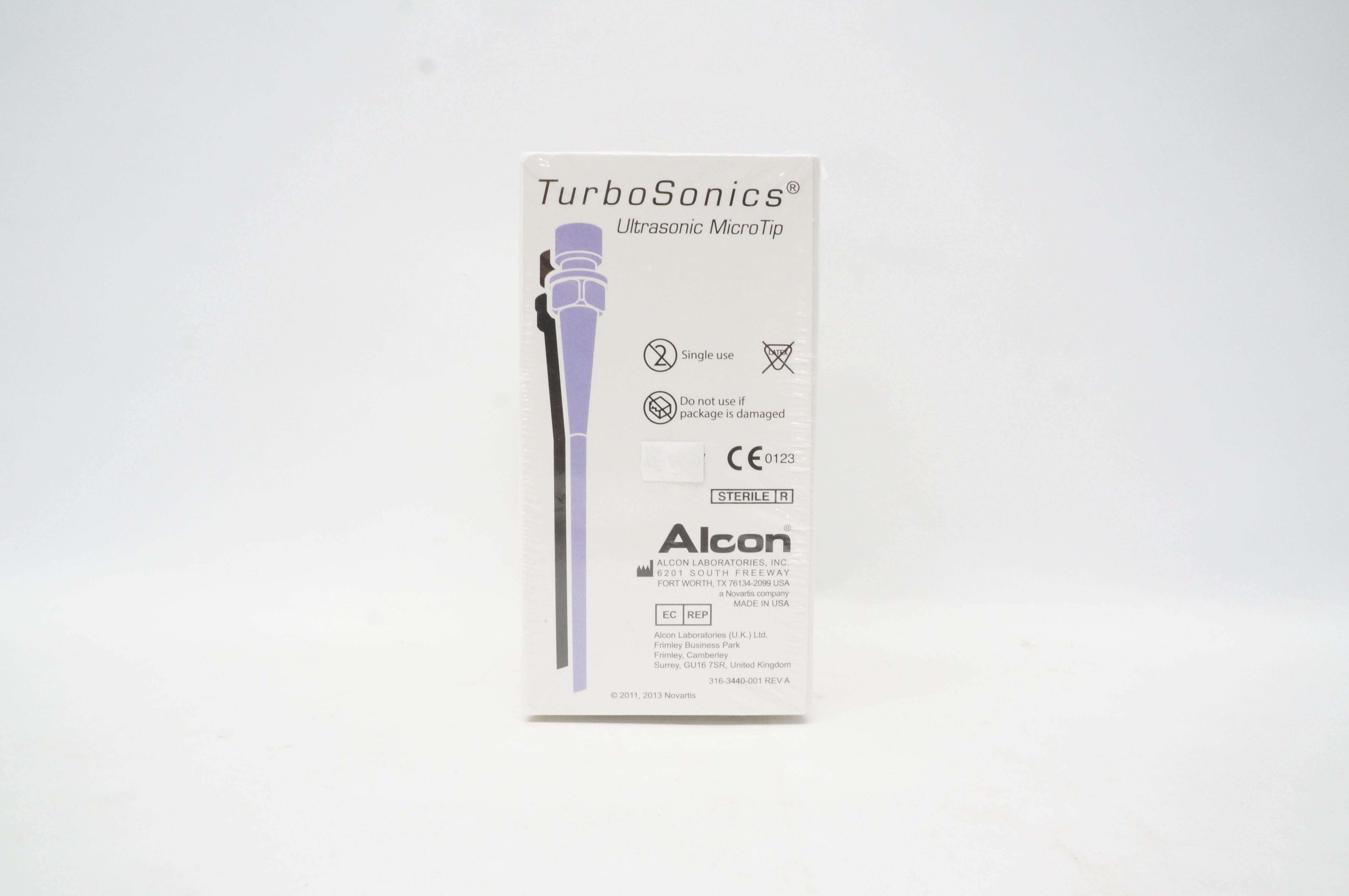 Alcon 8065751177 TurboSonics Ultrasonic MicroTip 0.9mm