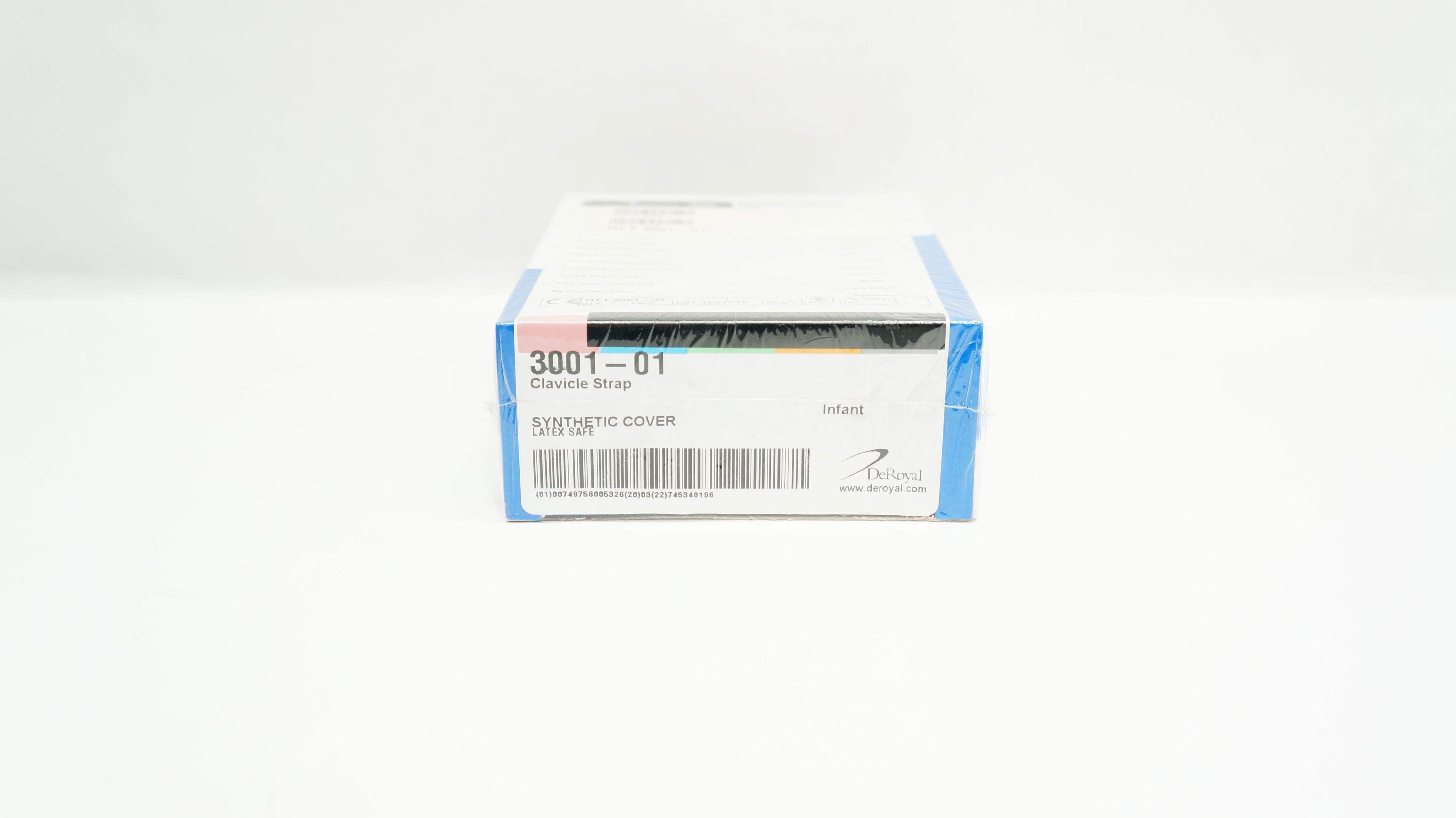 DeRoyal 3001-01 Infant Clavicle Strap Synthetic Cover