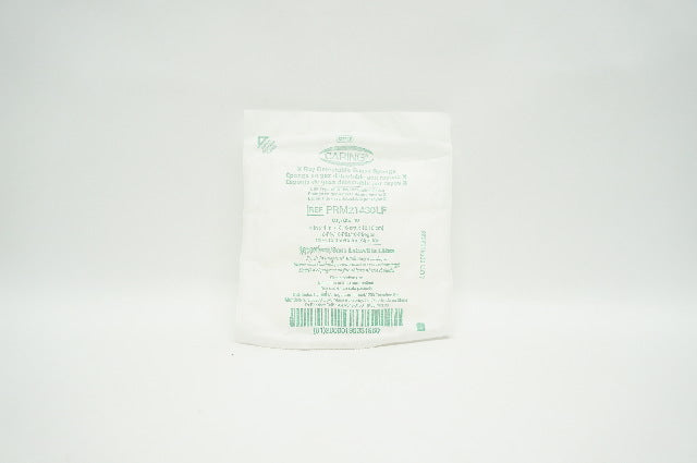 Caring PRM21430LF X-Ray Detectable Gauze Sponge 4 x 4 inch 16-Ply - Pack of 10