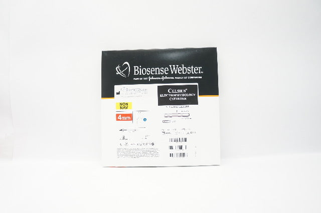 Biosense Webster 34E37R Celsius Electrophysiology Cath. 7F x 115cm D-Type 4mm(x)
