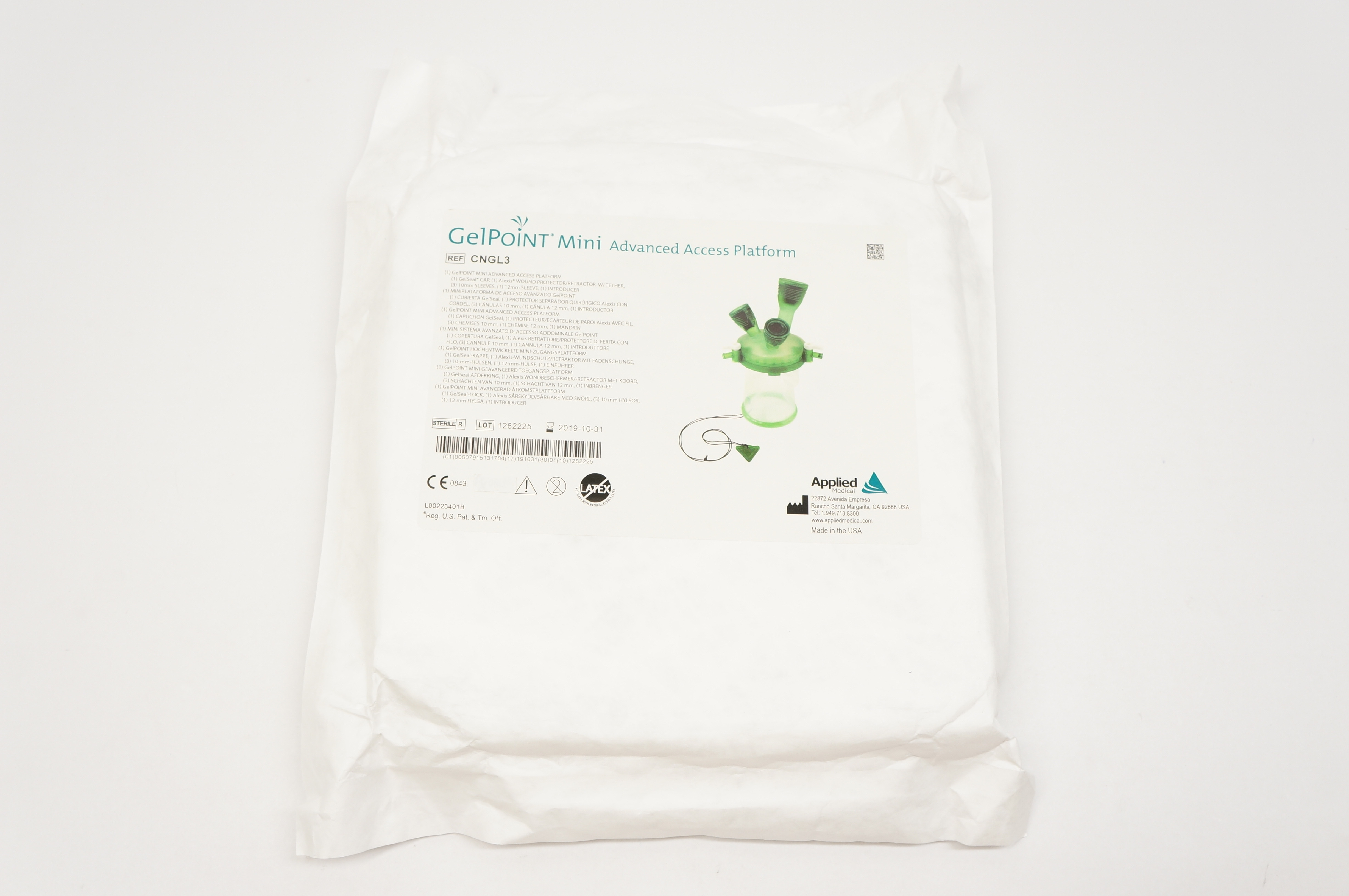 Applied Medical CNGL3 GelPoint Mini Advanced Access Platform (x)