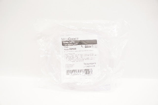 MediChoice RSP9000 Oxygen Tubing Kink Resistant Tubing 7Fr