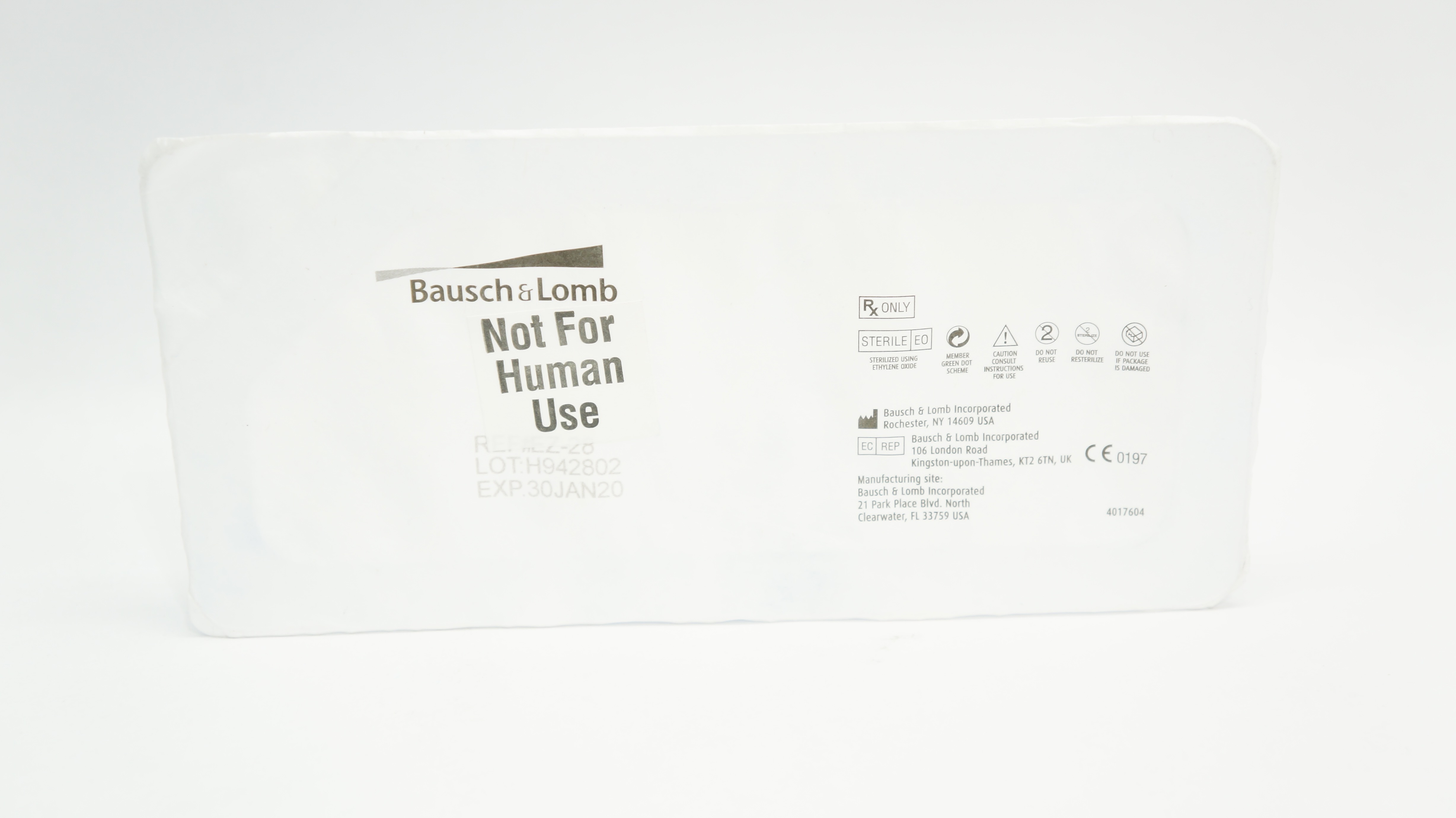 Bausch&Lomb EZ-28 SofPort Easy-Load Lens Delivery System (x)