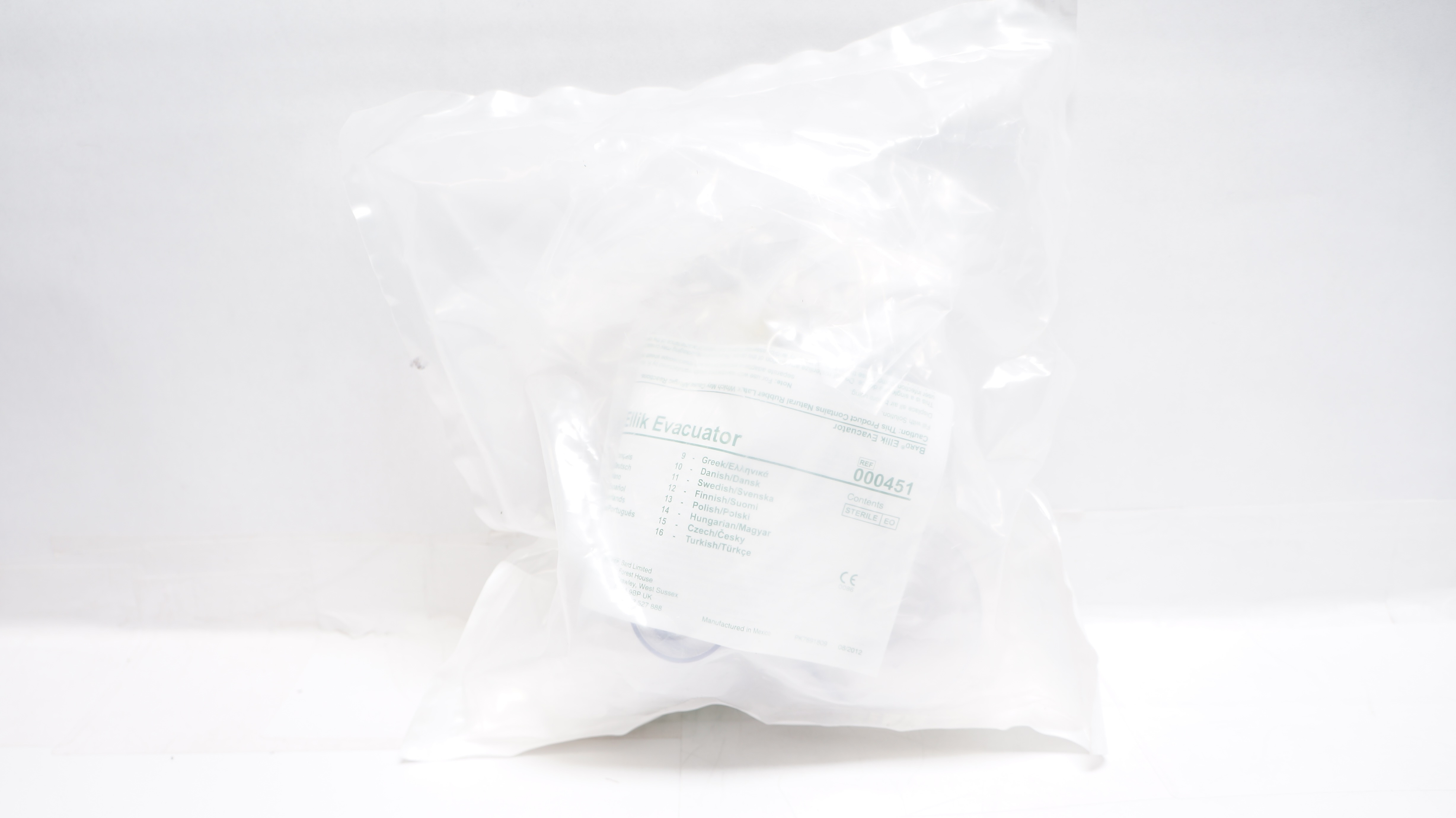 Bard 000451 Ellik Evacuator (x)