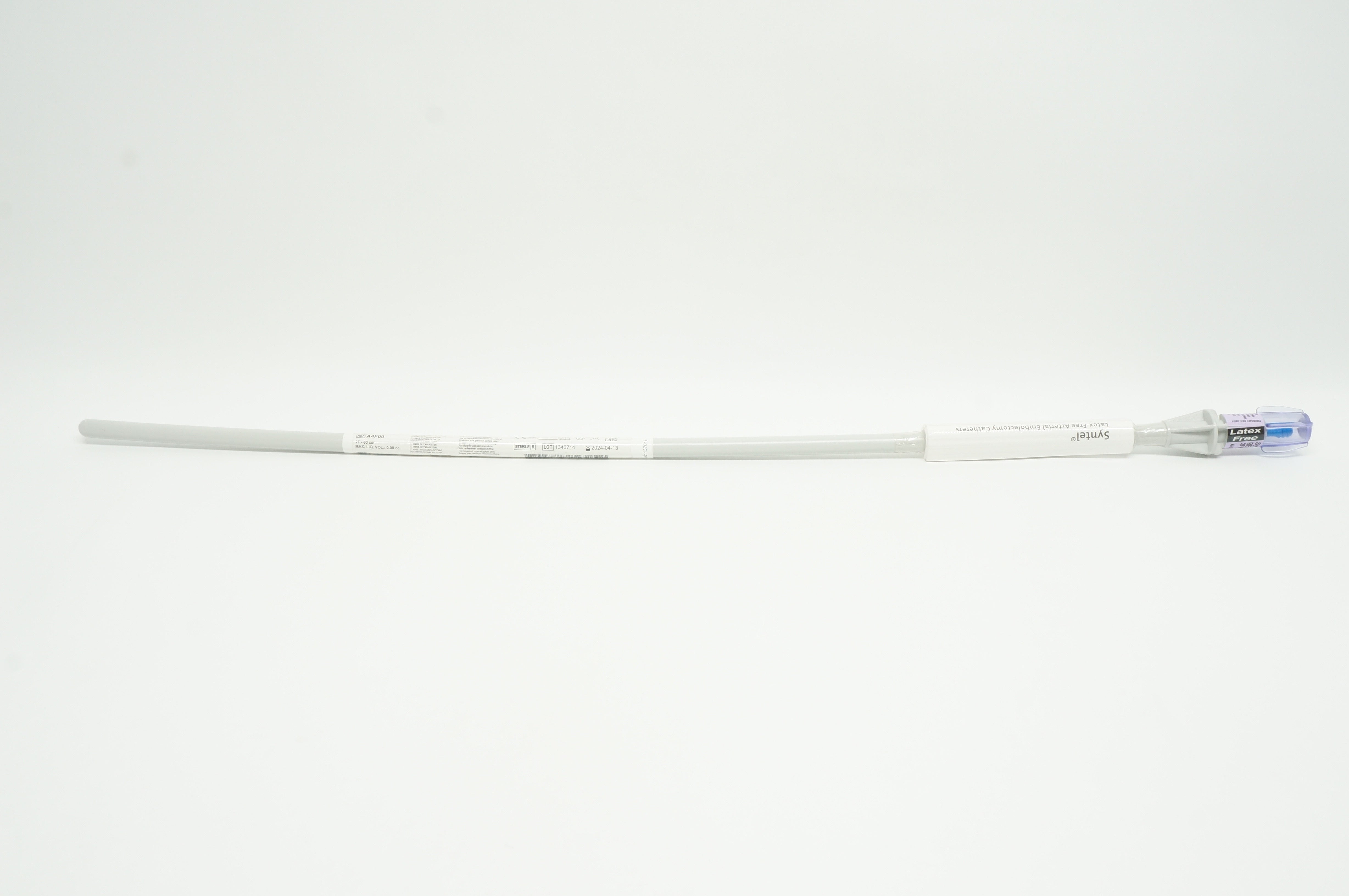 Applied Medical A4F00 Syntel Latex-Free Arterial Embolectomy Cath. 2F x 60cm