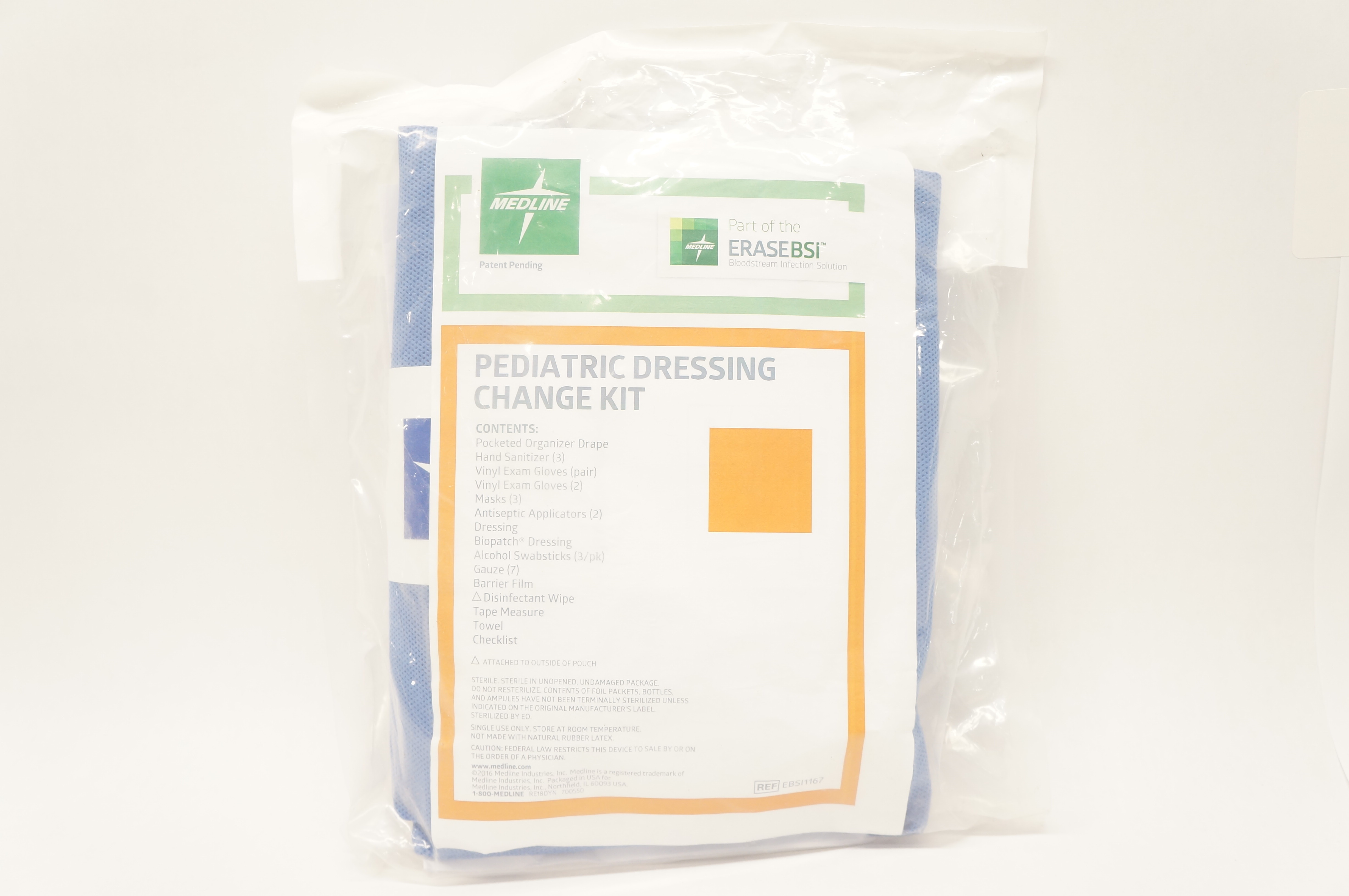 Medline EBSI1167 Pediatric Dressing Change Kit