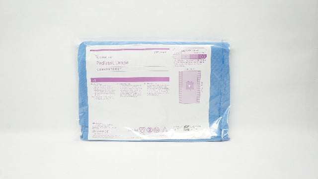 Cardinal Health 29492 Convertors  Pediatric Drape 77inch x 108inch