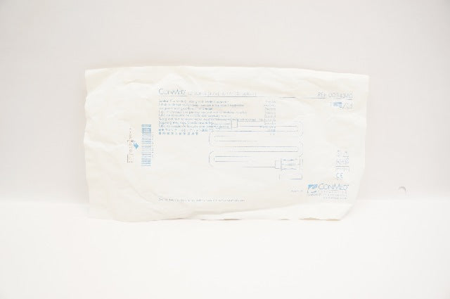 ConMed 0034340 Suction Connecting Tubing w/ Male Connector 12' Long 3/16inch ID