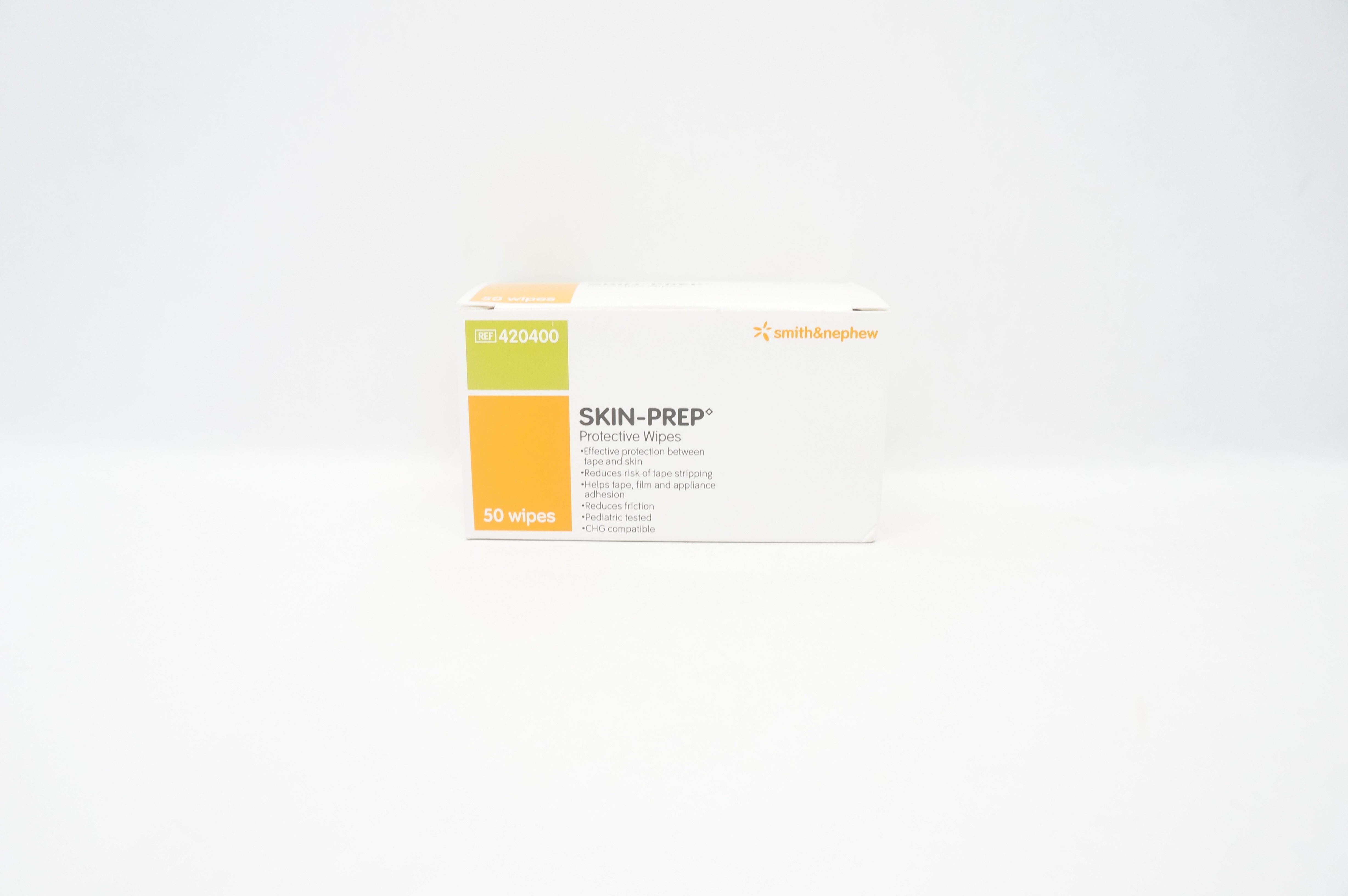 Smith&Nephew 420400 Skin-Prep Protective Wipes (x) - Box of 50