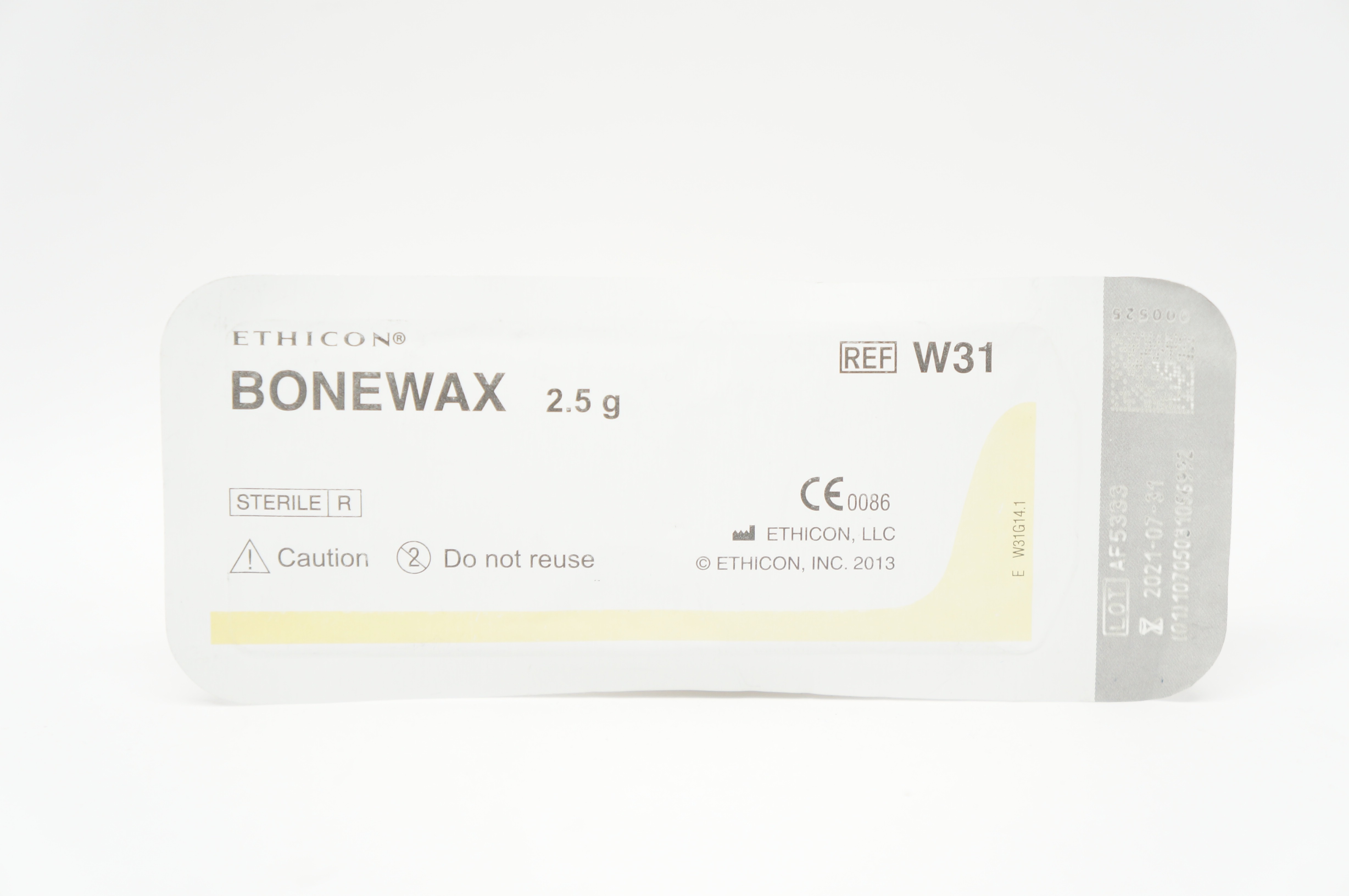Ethicon W31 Bone Wax 2.5g (x)