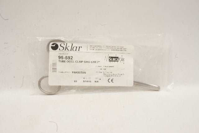 Sklar 95-592 Tube OCCL CLMP SMO STR 7inch
