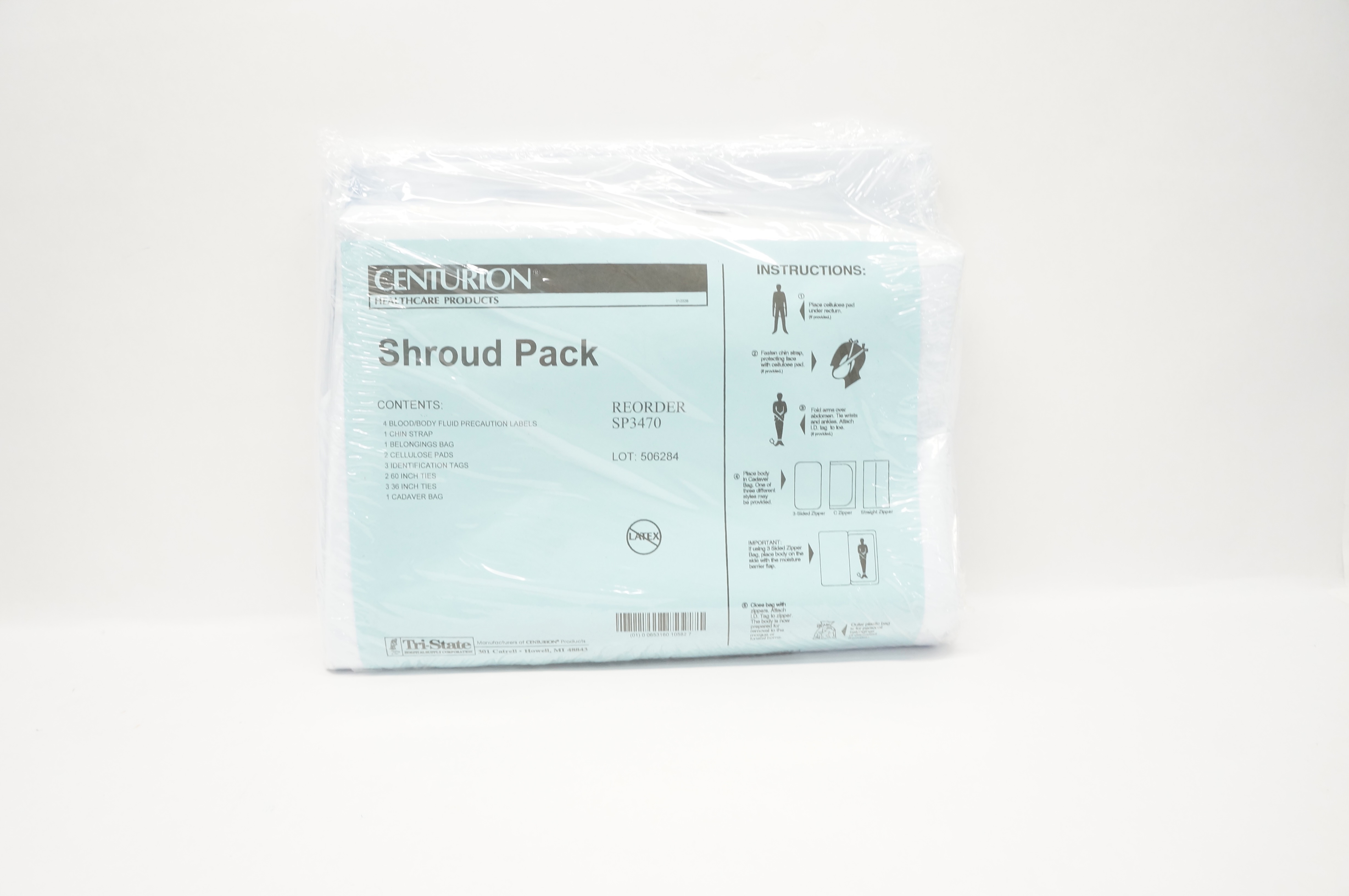 Centurion SP3470 Shroud Pack