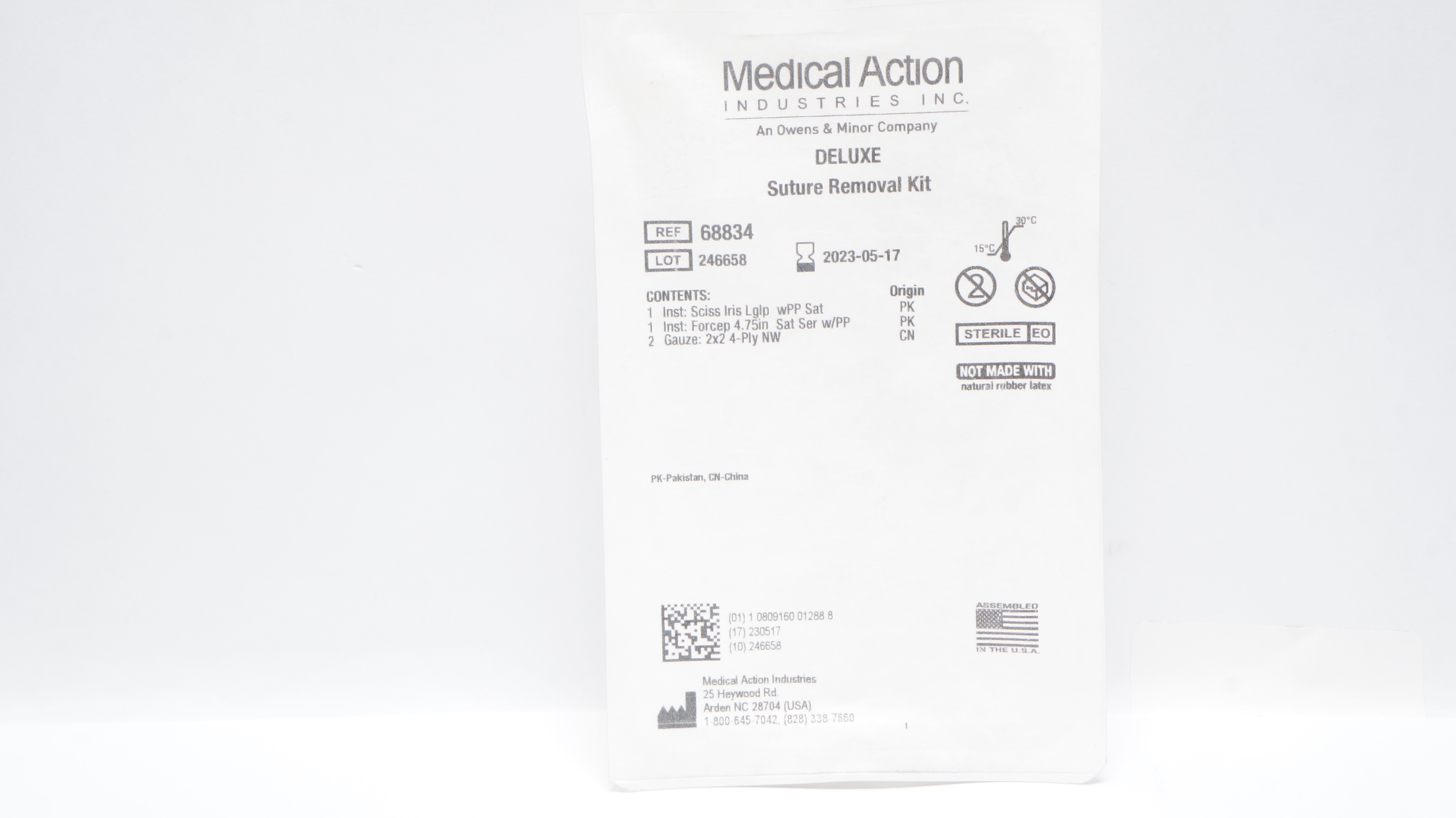 Medical Action 68834 Deluxe Stre Removal Kit (x)