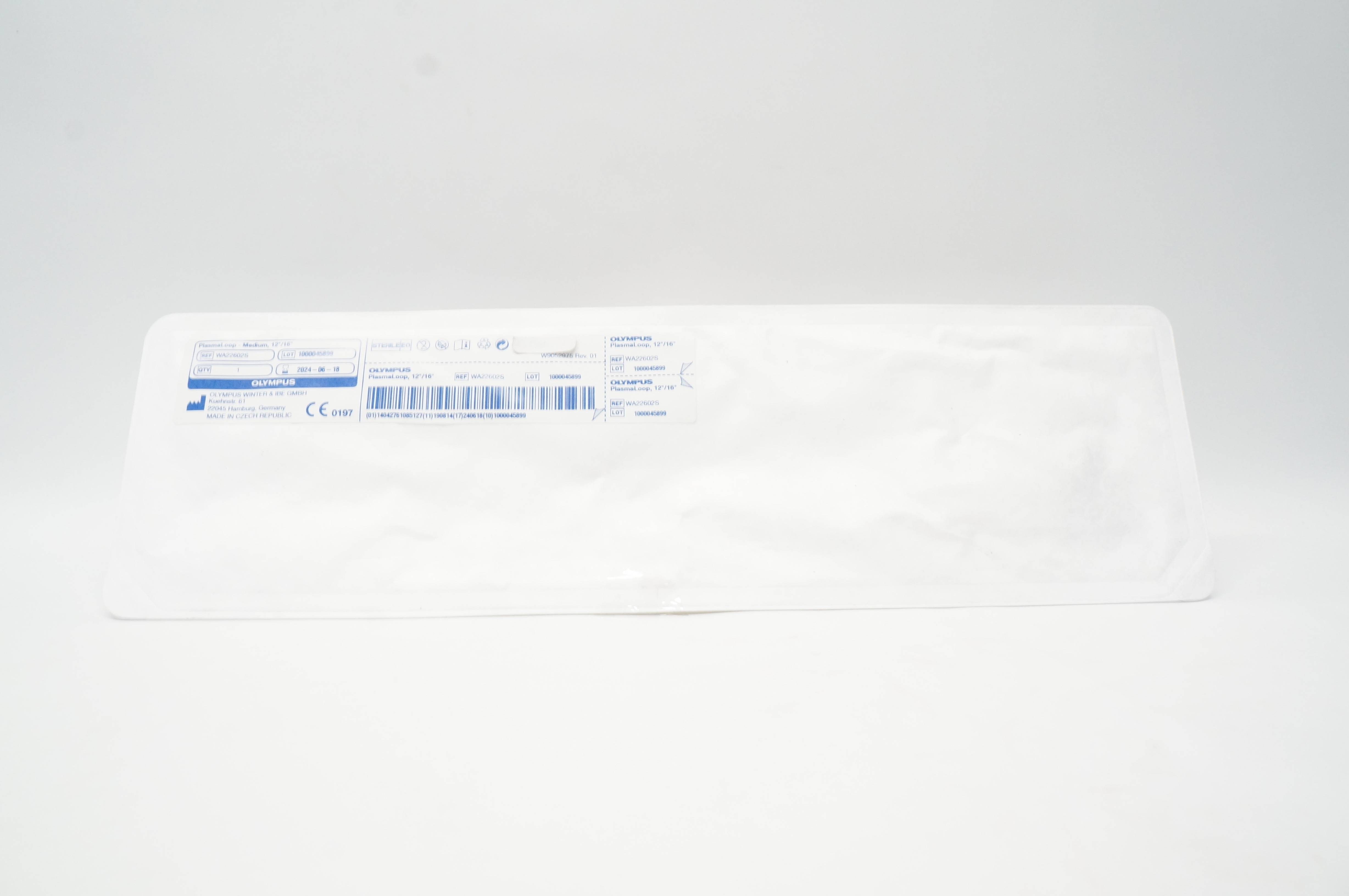 Olympus WA22602S PlasmaLoop 12inch/16inch