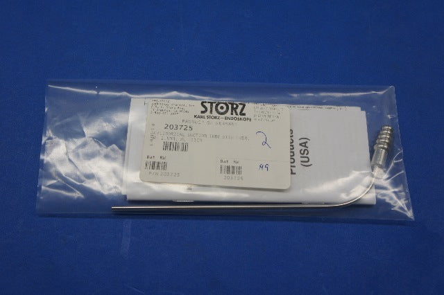 Karl Storz 203725 Suction Tube, Outer Diameter 2.5 mm, Working Length 11 cm