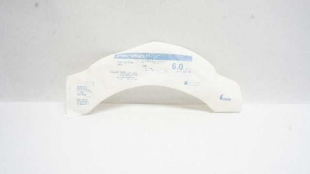 Mallinckrodt 86448 Intermediate Hi-Lo Tracheal Tube Cuffed 6.0mm I.D.