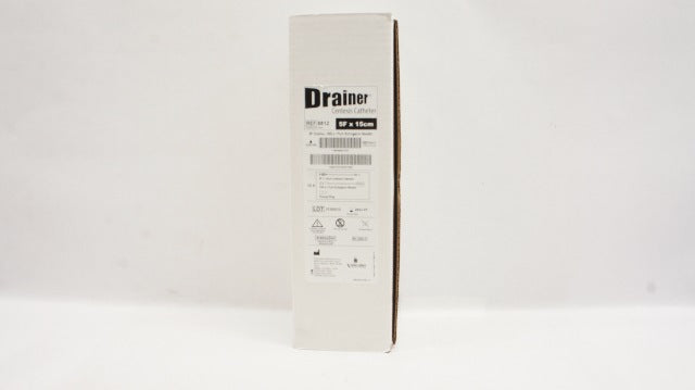 Vascular Solutions 8812 Drainer Centesis Catheter 5F x 15cm - Box of 10
