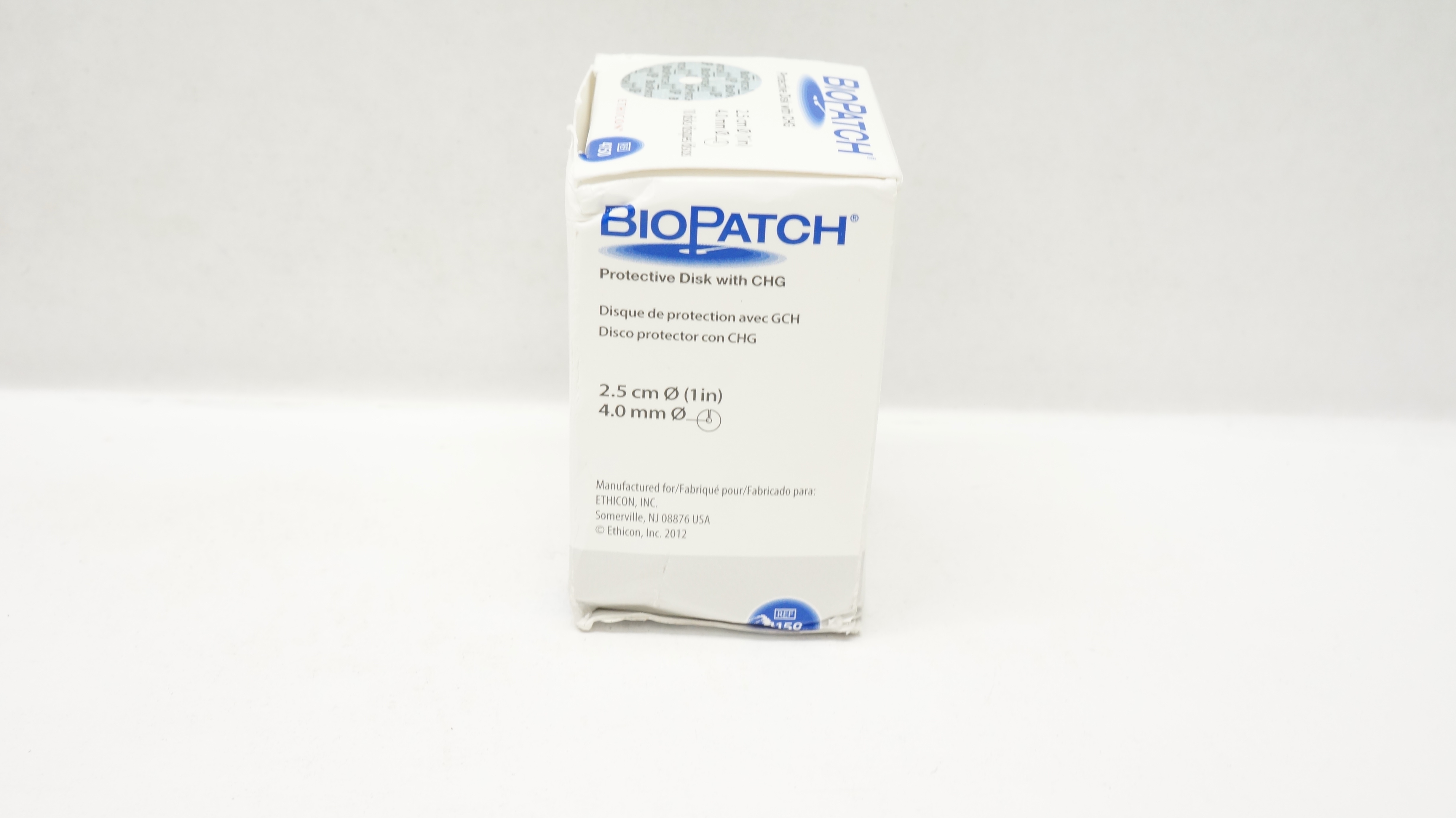 Ethicon 4150 BioPatch Protective Disk with CHG 1 inch x 4.0mm (x) - Box of 7