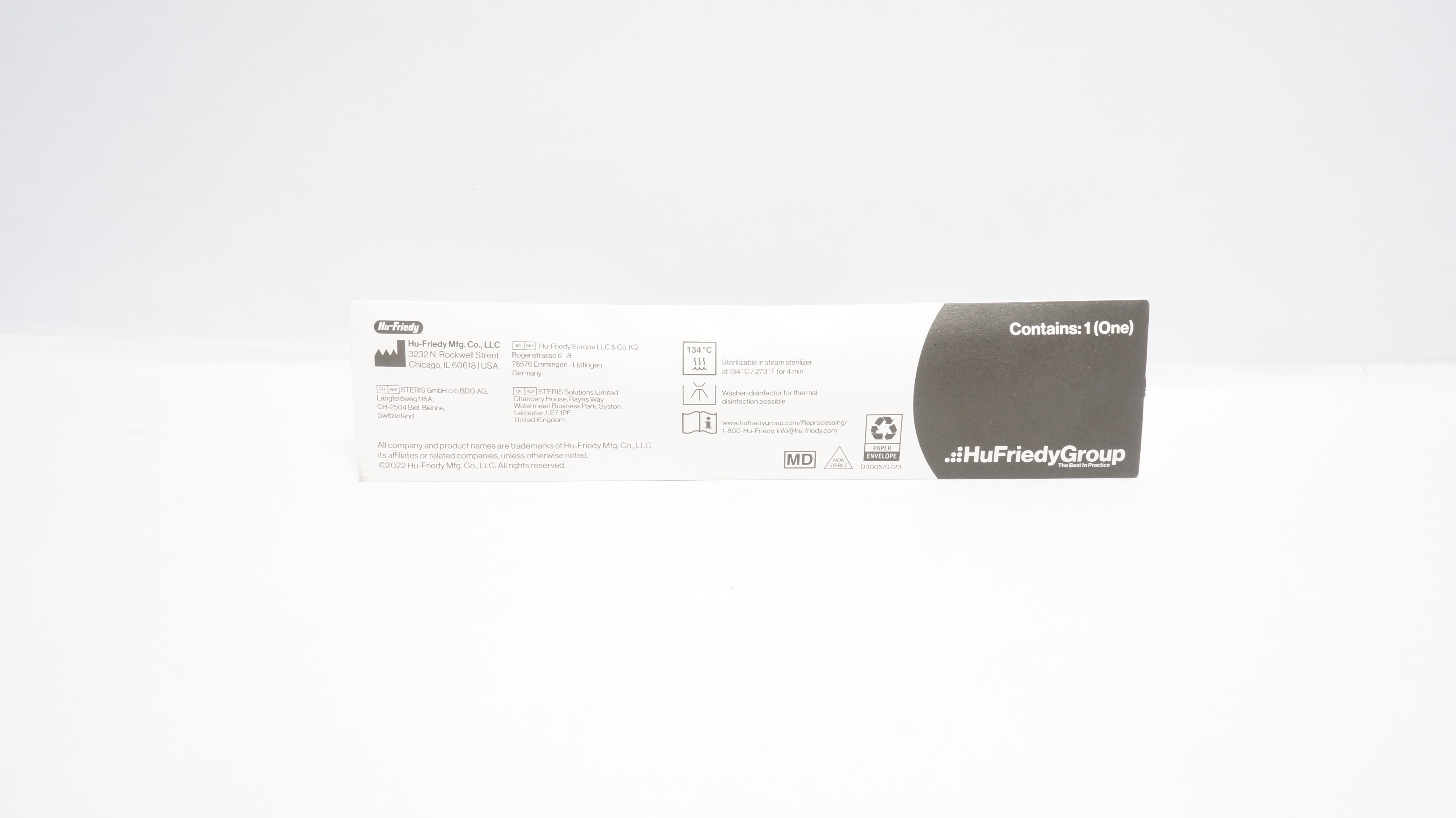 Hu-Friedly Grpoup DPU17 Dressing Pliers,Utility Pick-Up