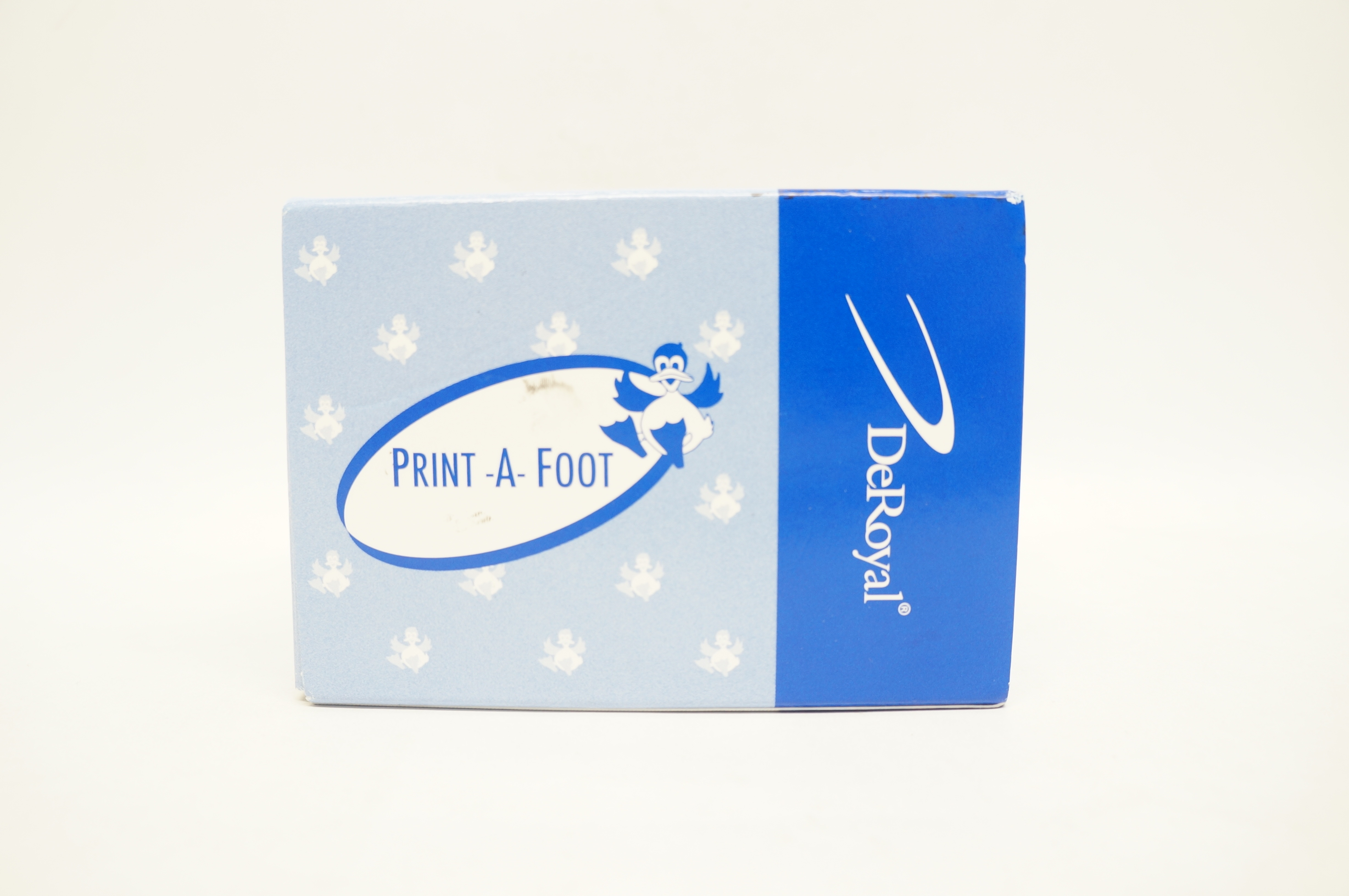 DeRoyal 6950 Print a Foot Rigid Footprinter (x) - Box of 25