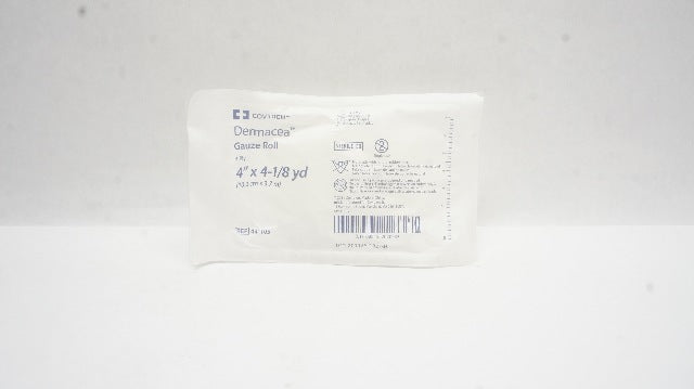 Covidien 441105 Dermacea Gauze Roll 3Ply 4inch x 4-1/8yd