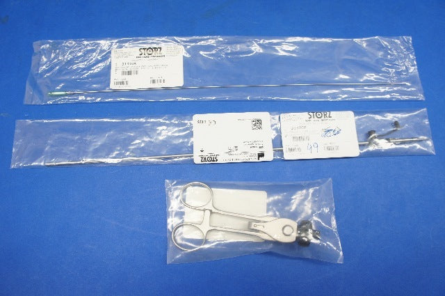 Karl Storz 31346AM BABCOCK Grasping Forceps, atraumatic, fenestrated